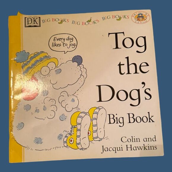 Set of 5 DK Big Books Vowel Sounds Classroom Book Pat Cat Zug Bug Tog Dog 14” - Picture 9 of 14